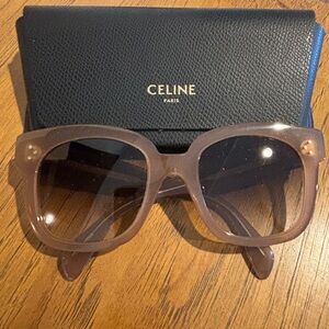 Celine Oversize Sunglasses